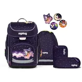 ergobag Cubo 5-tlg. SternguckBär lila