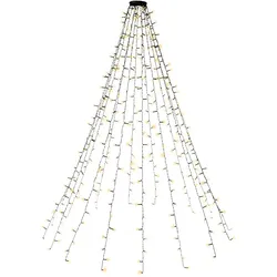 Wentronic Goobay 60387, Lichterketten, Schwarz, Grün, Kupfer, Kunststoff, IP44,