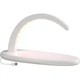 seiffener volkskunst eg schauwerkstatt Seiffener Volkskunst eG LED Schwibbogen Lichterbogen klein leer natur oder weiss LED inkl. USB-Stecker - 2 Jahre Gewährleistung - mind. 14 Tage Rückgaberecht - Weiß