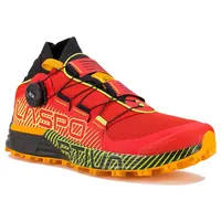 La Sportiva Cyklon Trailrunning-schuhe - Sunset / Lime Punch