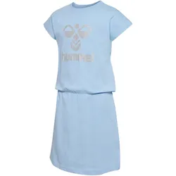 hummel hmlFLOWY Kleid Mädchen 8293 - cerulean 140