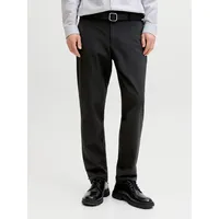 JACK & JONES JPSTollie Connor Chinos Regular Fit Schwarz 36 32
