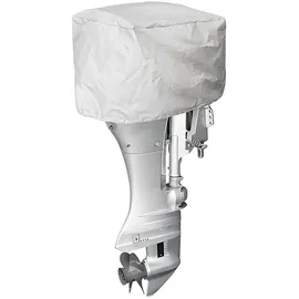 PRO PLUS Schutzhülle für Außenborder 76 x 39 x 41 cm Grau