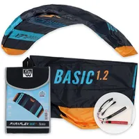 Wolkenstürmer Wolkenstürmer® Paraflex Basic 2-Leiner Lenkmatte 1.2 (türkis) -