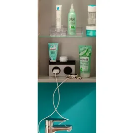 Fackelmann SBC 50 cm braun mit LED
