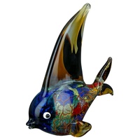 Casablanca by Gilde Tierfigur »Glas Fisch«, farblich durchgefärbt, bunt