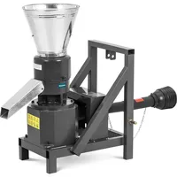 Wiesenfield Holzspalter - Häcksler, Pelletpresse