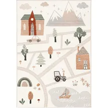 Pergamon Kinder Teppich Softstar Kids Little City in 5 Größen