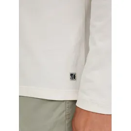 s.Oliver Softes Longsleeve mit Crew Neck und Logo-Patch - S