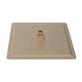 Hansgrohe DuoTurn E | BOFLER Unterputz Duschsystem #80, I-BOX 2, Regendusche 30x30cm, Handbrause, Brauseschlauch, Brausehalter, PVD brushed bronze