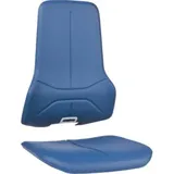 bimos Polsterelement Kunstleder blau