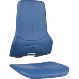 bimos Polsterelement Kunstleder blau