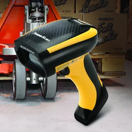 Datalogic PD9130, 1D, Multi-IF, schwarz, gelb,