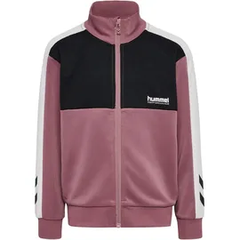 hummel Colorblock Tracksuit - wistful mauve, 128
