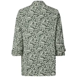Pieces Blusenblazer Grün 40