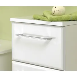 Saphir Quickset 376 Badschrank 30 x 72 x 33 cm Weiß