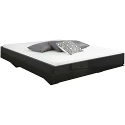 Futonbett  Phoenix ¦ grau ¦ Maße (cm): B: 165 H: 41