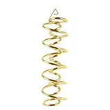 Berk Berk, Deko Aufhänger, DNS-Spirale, Messing, 17 cm hoch