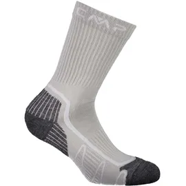CMP Trekking Sock Poly Mid 2 Paare Stone-Bianco 39-42