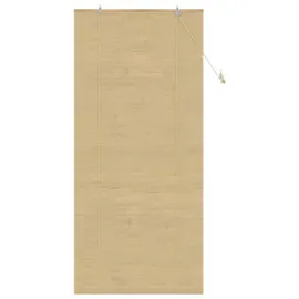vidaXL Rollo Natur 120 x 220 cm Bambus/braun
