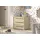 Vipack Schubkastenkommode SAM 67,7 x 61,7 x 43 cm Eiche dekor / Beige