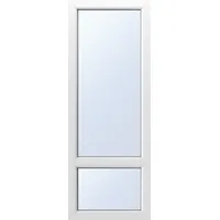 Fenster mit Unterlicht, Kunststoff, aluplast IDEAL 4000, Weiß, 600 x 1600 mm, 2-fach Verglasung, individuell konfigurieren