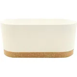 Rechteckiger Pflanzkübel, Pflanzgefäß aus Kunststoff, Pflanzgefäß für Gemüse, Balkon, einfacher Pflanzkübel, Pflanzgefäß für Schlafzimmer, Balkon,