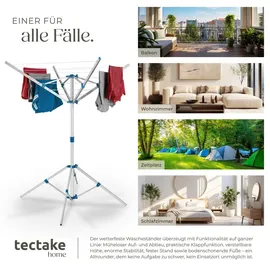 Tectake Mobile-Wäschespinne