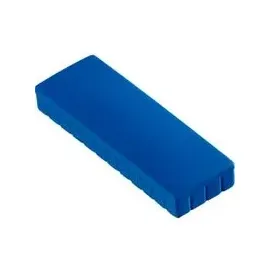 Maul Solidmagnete, 54 x 19 mm, 10 Stück, blau