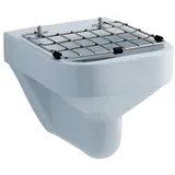 Geberit Espital Ausguss wandhängend, 6l, mit Edelstahlklapprost