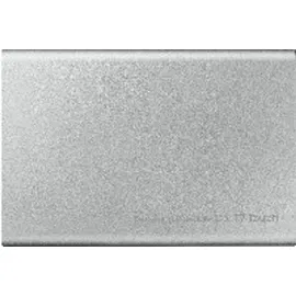 Samsung Portable T7 Touch 2 TB USB 3.2 silber