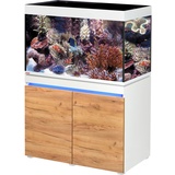 Eheim incpiria marine 330 LED alpin-natur Meerwasser-Aquarium mit Unterschrank