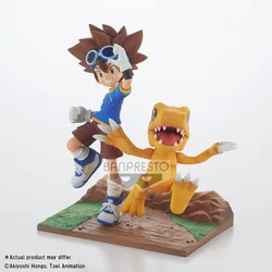 Banpresto - Digimon Adventure Adventure Archives DXF PVC Statue Taichi&Agumon 15 cm