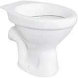 Belvit Stand-WC mit WC-Sitz Weiß