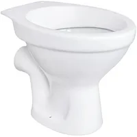 Belvit Stand-WC mit WC-Sitz Weiß