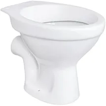 Belvit Stand-WC mit WC-Sitz Weiß