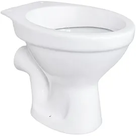 Belvit Stand-WC mit WC-Sitz Weiß