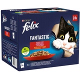 Felix Fantastische Landhaus-Aromen in Gelee: 24x85g (Rabatt für Stammkunden 3%)