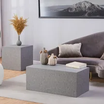 Home Deluxe Amiri Grau Marmor 120 x 60 cm