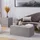 Home Deluxe Amiri Grau Marmor 120 x 60 cm