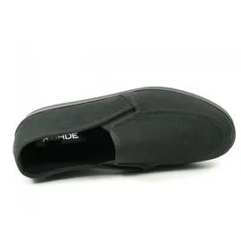 ROHDE Schuhe Herren Hausschuhe Wollfutter Lillestrom 2609, Größe:44 EU, Farbe:Schwarz - 44