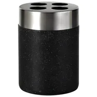RIDDER Zahnbürstenhalter Stone schwarz | Gr.: onesize
