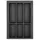 Orga-Box VII Besteckeinsatz basaltgrau 32,6 x 5,05 x 47,4 cm