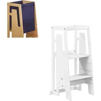 Tuki Lernturm Set mit Entdeckertuch / Entdeckerturm / Erhöhung