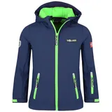 TROLLKIDS Oslofjord Jacke Navy/Green 110