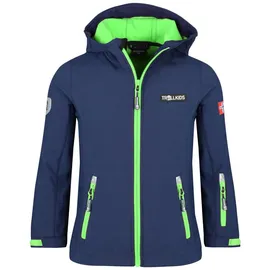 TROLLKIDS Oslofjord Jacke Navy/Green 110