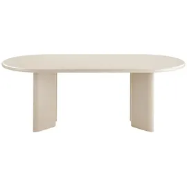 VCM Nagano 220 x 75 x 100 cm beige