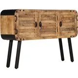 vidaXL Sideboard Massivholz Mango 120x30x76 cm