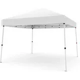 GarveeMore Faltpavillon 3x3 Wasserdicht Stabil,pavillon UV Schutz 50+,3-Fach Höhenverstellbar, Gartenpavillon mit Tragetasche,für für Gärten,Terrassen,Partys,Strände weiß