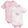 Schnizler Body 1/4-Arm 2er Pack Elefant in Rosa | Gr.: 50/56